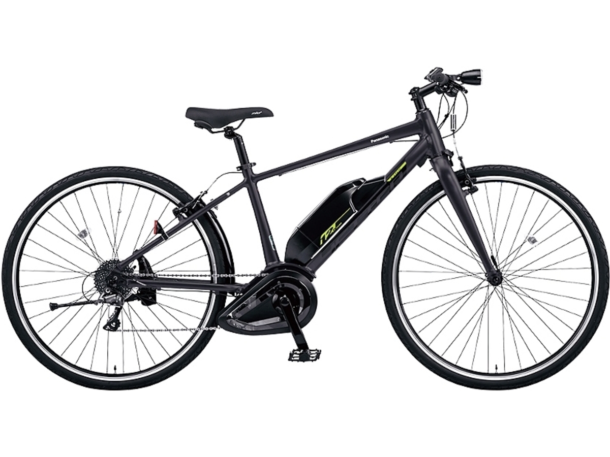 Panasonic Jetter シクロクロスフレーム ネイビー 通勤にもおすすな電動アシストクロスバイクならPanasonic