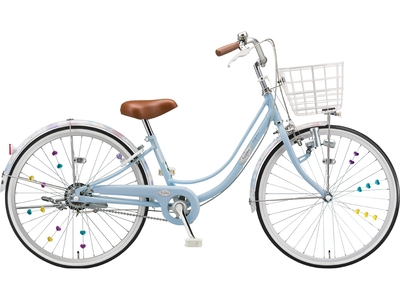 ジュニア 乗り換えプラン】 シックスクロス・6スピードTYPE 24×1-3/8