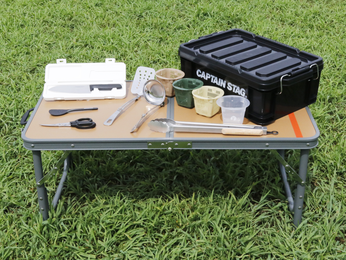 アウトドア　ツールセット　ソロキャンプ ソロキャンプ クッキングツールセット | SUBCLE【サブくる